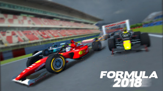 اسکرین شات بازی Formula Racing 2018 1