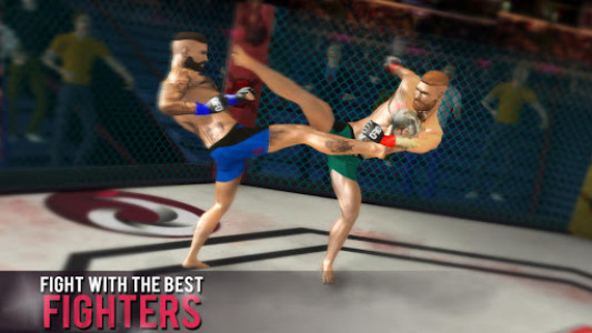اسکرین شات بازی MMA Fighting Games 7