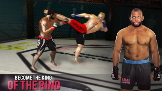 اسکرین شات بازی MMA Fighting Games 1