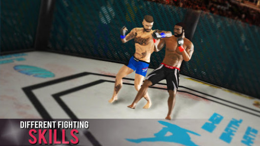 اسکرین شات بازی MMA Fighting Games 3
