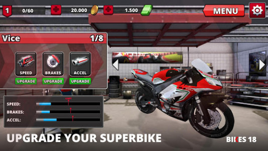 اسکرین شات بازی Superbikes Racing 2018 5
