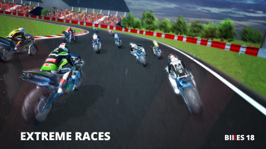 اسکرین شات بازی Superbikes Racing 2018 2