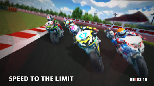 اسکرین شات بازی Superbikes Racing 2018 1