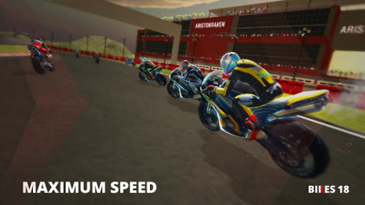 اسکرین شات بازی Superbikes Racing 2018 8