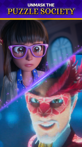 اسکرین شات 1 بازی Secret Puzzle Society