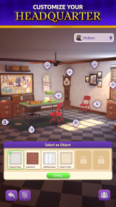 اسکرین شات 4 بازی Secret Puzzle Society