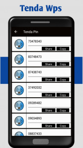 اسکرین شات برنامه Latest Wifi Wps Connect Pin 2021 2