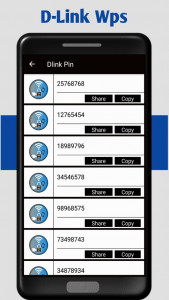 اسکرین شات برنامه Latest Wifi Wps Connect Pin 2021 3