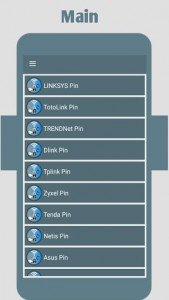 اسکرین شات برنامه Wifi Wps Wpa Connect Dumper Pin 1
