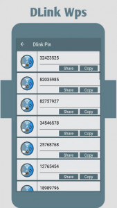 اسکرین شات برنامه Wifi Wps Wpa Connect Dumper Pin 3