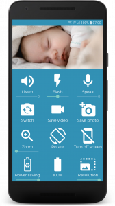 اسکرین شات برنامه BabyCam - Baby Monitor Camera 2