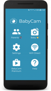 اسکرین شات برنامه BabyCam - Baby Monitor Camera 1