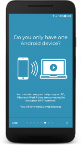 اسکرین شات 7 برنامه BabyCam - Baby Monitor Camera