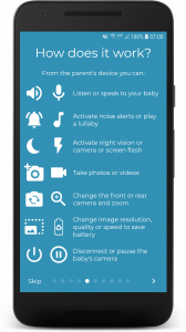 اسکرین شات برنامه BabyCam - Baby Monitor Camera 6