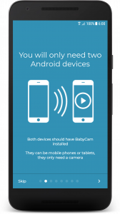 اسکرین شات 4 برنامه BabyCam - Baby Monitor Camera