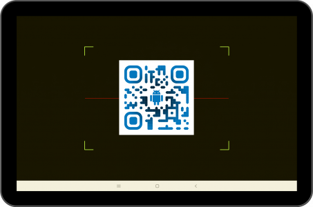اسکرین شات برنامه QR code and barcode reader 2