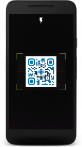 اسکرین شات برنامه QR code and barcode reader 1