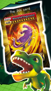 اسکرین شات بازی Dinosaur Card Battle 2