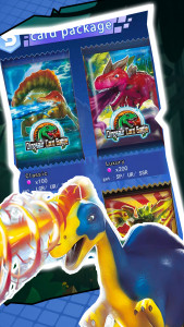 اسکرین شات بازی Dinosaur Card Battle 4