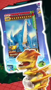 اسکرین شات بازی Dinosaur Card Battle 5