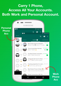 اسکرین شات برنامه W Dual Messenger - Clone WA Messenger 4