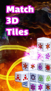 اسکرین شات بازی Taptiles - 3D Mahjong Puzzle Game 2