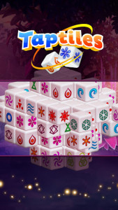 اسکرین شات بازی Taptiles - 3D Mahjong Puzzle Game 1