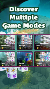 اسکرین شات بازی Taptiles - 3D Mahjong Puzzle Game 5