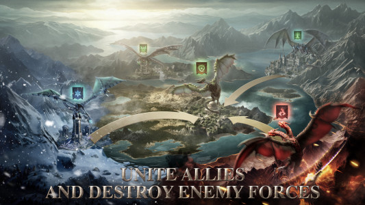 اسکرین شات 5 بازی Rise of Dragons: War