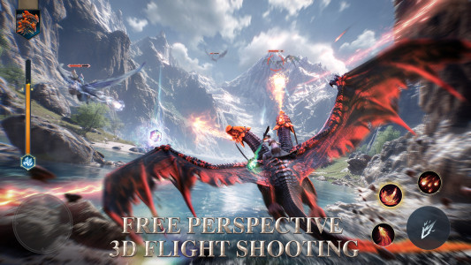 اسکرین شات 3 بازی Rise of Dragons: War