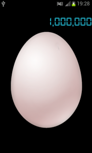اسکرین شات بازی Pou Egg 1