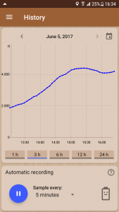 اسکرین شات 3 برنامه Accurate Altimeter