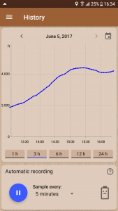 اسکرین شات برنامه Accurate Altimeter 3