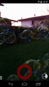 اسکرین شات برنامه Magic Bubbles 2