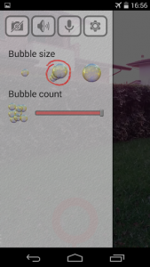 اسکرین شات برنامه Magic Bubbles 3