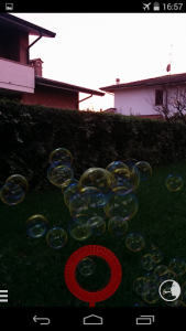 اسکرین شات برنامه Magic Bubbles 1