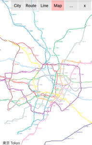 اسکرین شات برنامه Subway Maps 7