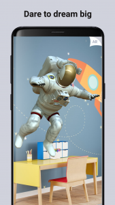 اسکرین شات 3 برنامه ARLOOPA: AR Camera 3D Scanner