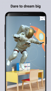 اسکرین شات برنامه ARLOOPA: AR Camera 3D Scanner 3