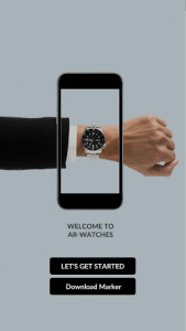اسکرین شات برنامه AR Watches - Augmented Reality Commerce 3