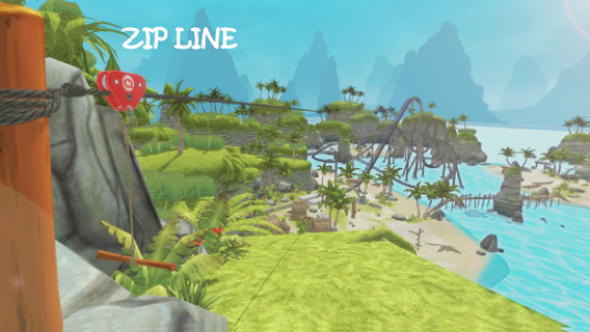 اسکرین شات بازی Amusement Island VR Cardboard 8