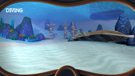 اسکرین شات بازی Amusement Island VR Cardboard 4