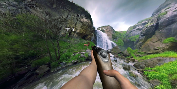 اسکرین شات بازی Waterfall Hunting VR Cardboard 5