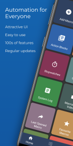 اسکرین شات برنامه MacroDroid - Device Automation 1