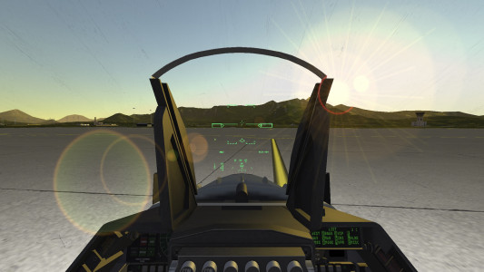 اسکرین شات 2 بازی Armed Air Forces - Flight Sim