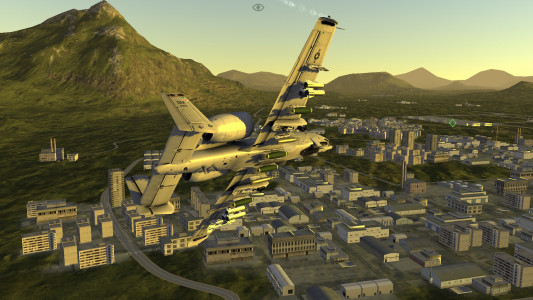 اسکرین شات بازی Armed Air Forces - Flight Sim 4