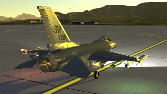 اسکرین شات بازی Armed Air Forces - Flight Sim 1