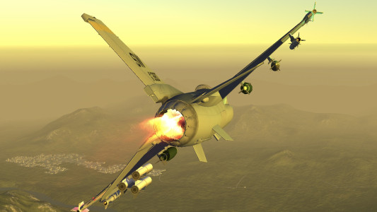 اسکرین شات 8 بازی Armed Air Forces - Flight Sim