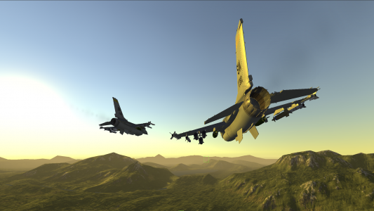 اسکرین شات بازی Armed Air Forces - Flight Sim 6