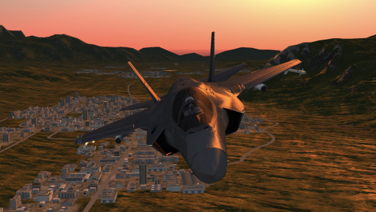 اسکرین شات بازی Armed Air Forces - Flight Sim 7